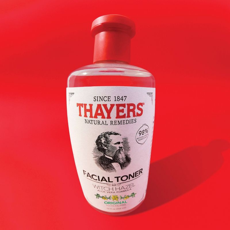 slide 10 of 10, Thayers Natural Remedies Witch Hazel Alcohol Free Original Toner – 12oz, 12 oz