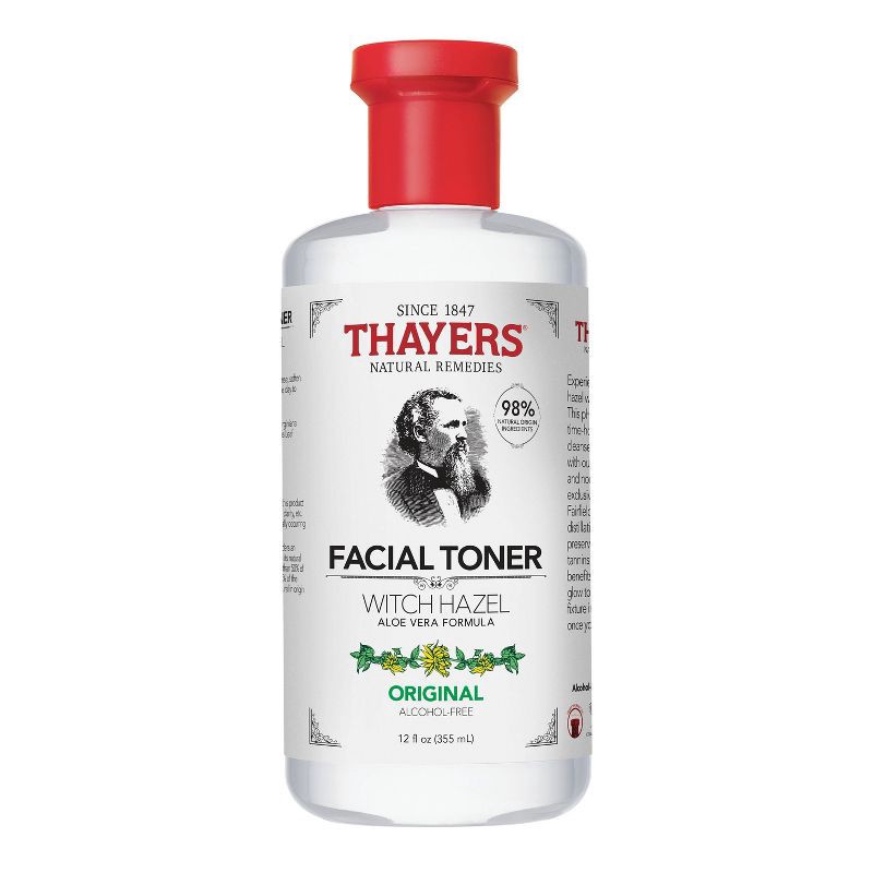 slide 1 of 10, Thayers Natural Remedies Witch Hazel Alcohol Free Original Toner – 12oz, 12 oz