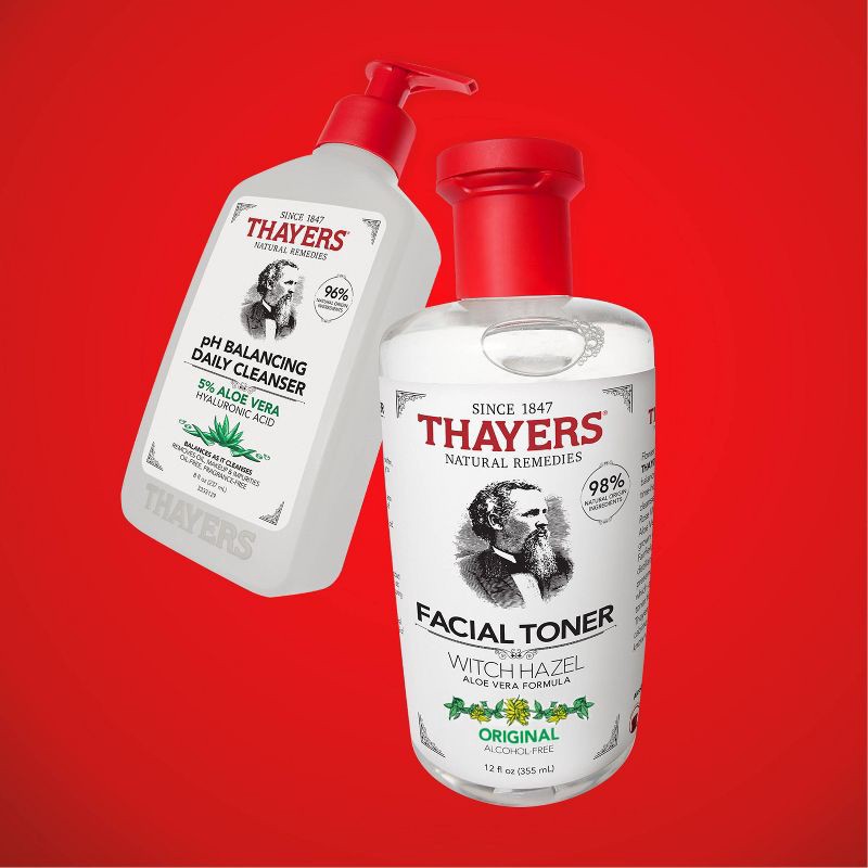 slide 6 of 10, Thayers Natural Remedies Witch Hazel Alcohol Free Original Toner – 12oz, 12 oz