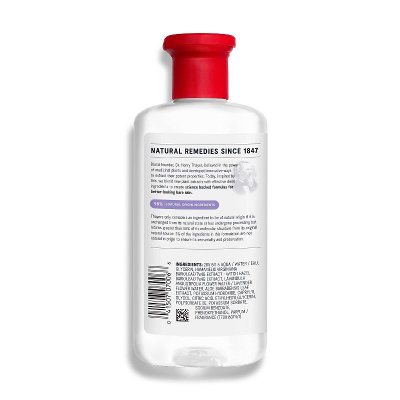 slide 2 of 9, Thayers Natural Remedies Witch Hazel Alcohol Free Lavender Facial Toner - 12 fl oz, 12 fl oz