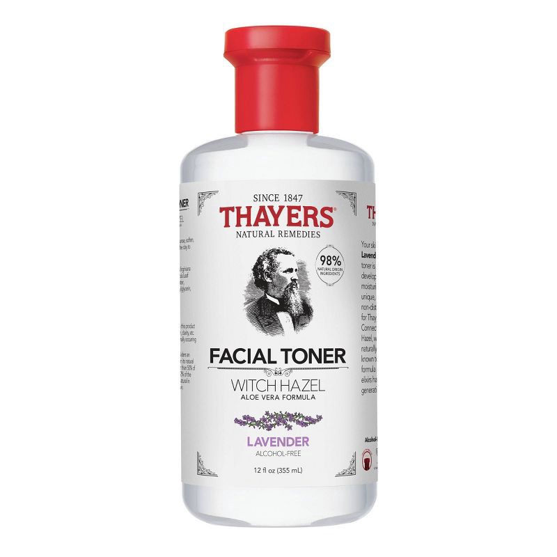 slide 1 of 9, Thayers Natural Remedies Witch Hazel Alcohol Free Lavender Facial Toner - 12 fl oz, 12 fl oz