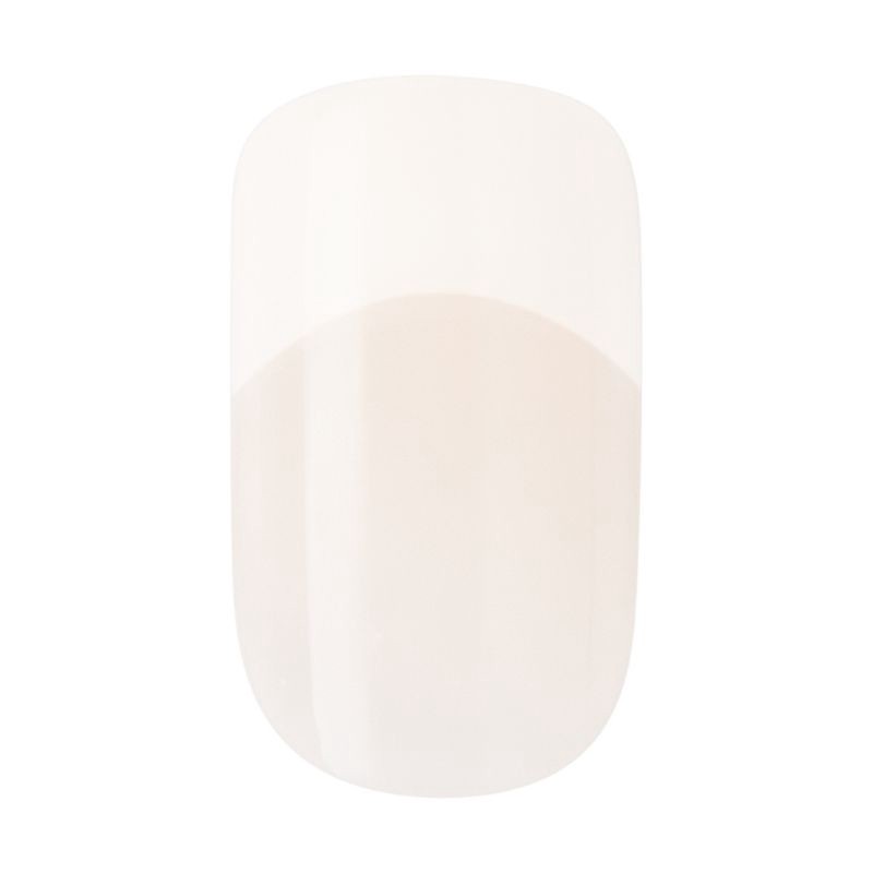 slide 5 of 6, KISS Products Kiss Nails Salon Acrylic Nude French Manicure - Cashmere - 28ct, 28 ct