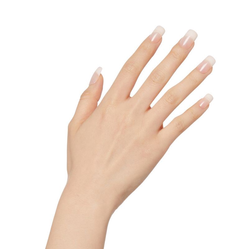 slide 6 of 6, KISS Products Kiss Nails Salon Acrylic Nude French Manicure - Cashmere - 28ct, 28 ct