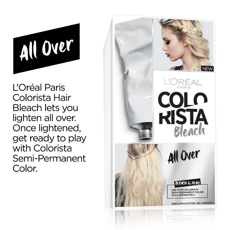 slide 6 of 8, L'Oreal Paris Colorista Bleach All Over 1 kit, 1 ct