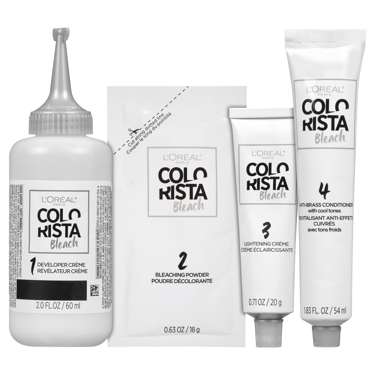 L Oréal Paris Colorista Bleach All Over Kit 1 ct Shipt