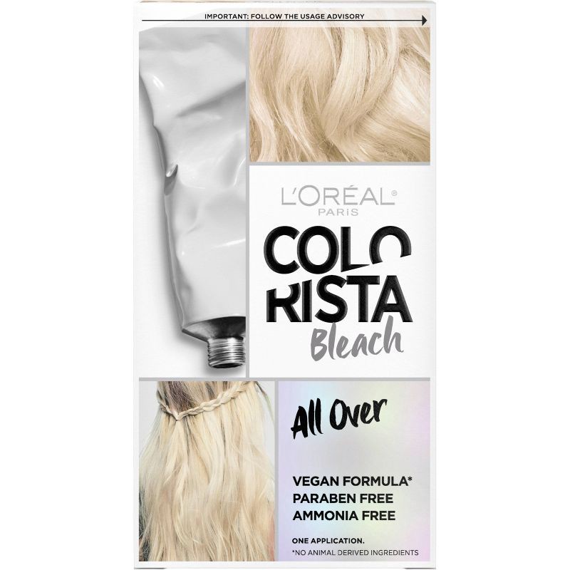 slide 1 of 8, L'Oreal Paris Colorista Bleach All Over 1 kit, 1 ct
