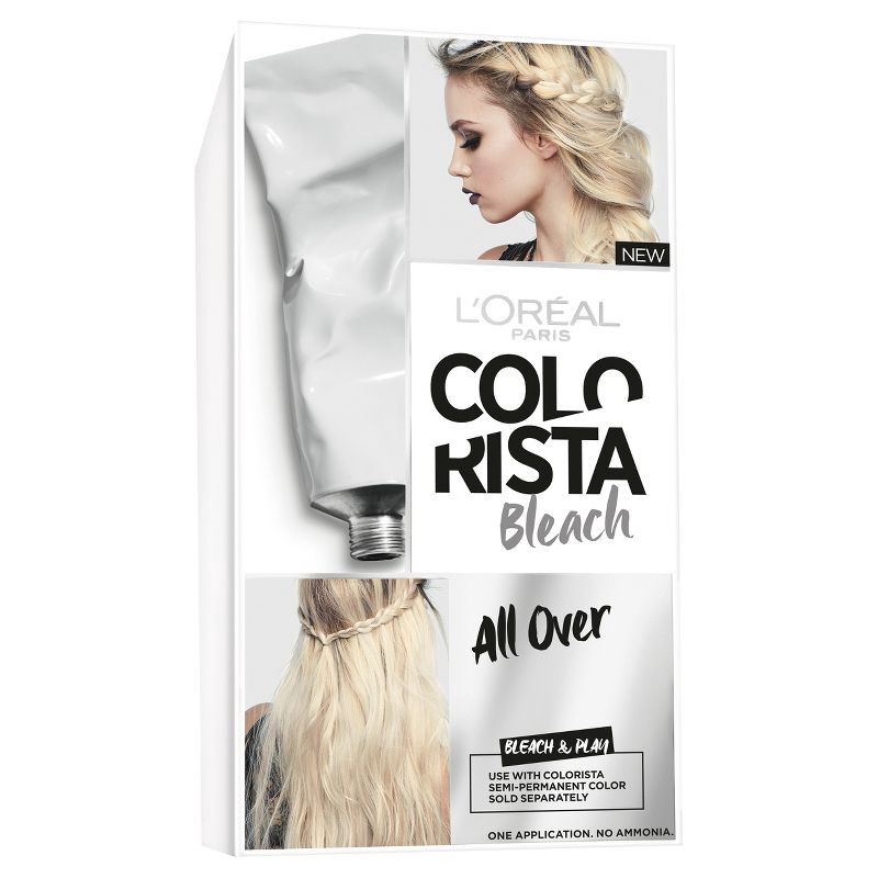 slide 8 of 8, L'Oreal Paris Colorista Bleach All Over 1 kit, 1 ct
