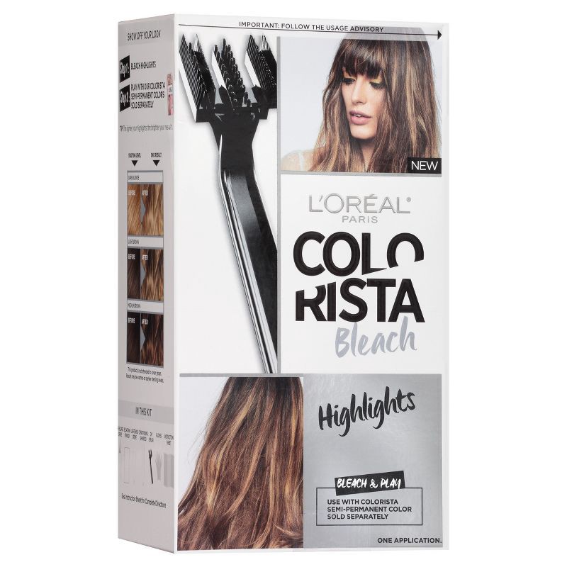 slide 5 of 8, L'Oreal Paris Colorista Bleach Highlights 1 kit, 1 ct