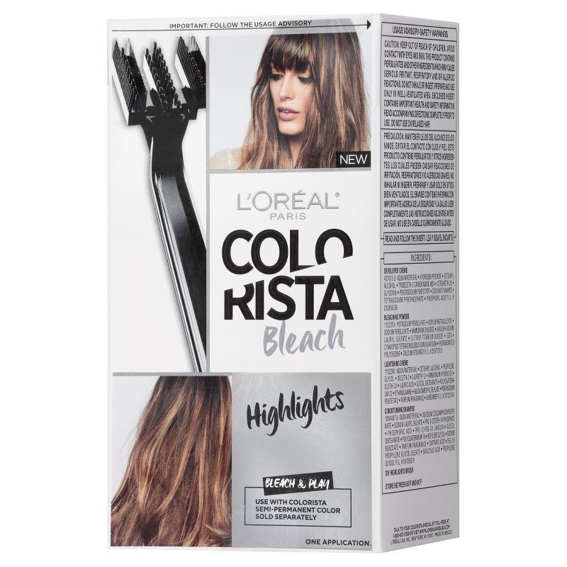 slide 8 of 8, L'Oreal Paris Colorista Bleach Highlights 1 kit, 1 ct