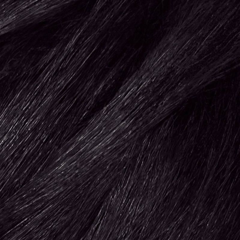 slide 5 of 6, Dark and Lovely Fade Resist Permanent Hair Color - 371 Jet Black, 1 ct