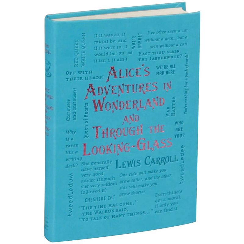 slide 2 of 5, Canterbury Alice's Adventures in Wonderland and Through the Looking-Glass (Paperback) (Lewis Carroll), 1 ct
