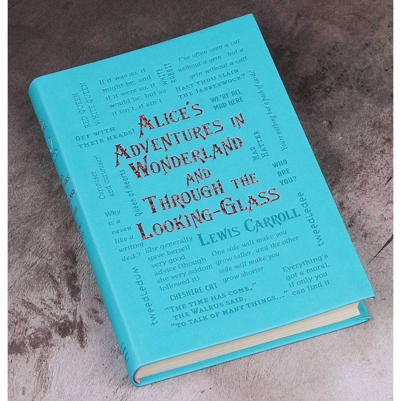 slide 3 of 5, Canterbury Alice's Adventures in Wonderland and Through the Looking-Glass (Paperback) (Lewis Carroll), 1 ct