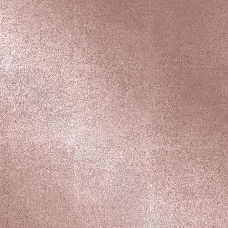 slide 1 of 4, Metallic Leaf Peel & Stick Wallpaper Pink - Project 62™, 1 ct