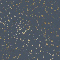 Celestial Peel & Stick Wallpaper Navy/Gold - Opalhouse™: Removable Vinyl, Self-Adhesive, Stain-Resistant, 27.5 Sq Ft Coverage