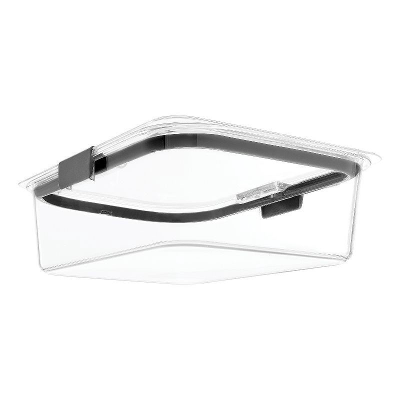 slide 3 of 8, Rubbermaid 9.6 Cup Brilliance Food Storage Container, 1 ct