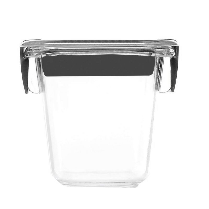 slide 2 of 10, Rubbermaid 2pk 0.5 Cup Brilliance Food Storage Containers, 2 ct