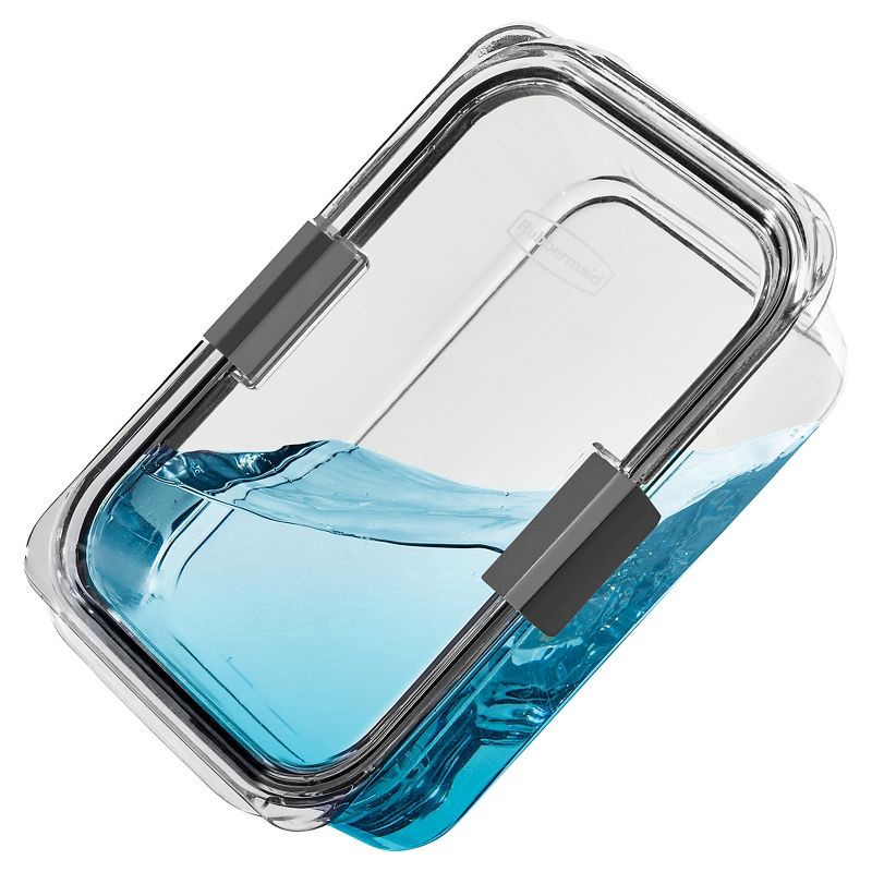 slide 6 of 10, Rubbermaid 2pk 0.5 Cup Brilliance Food Storage Containers, 2 ct