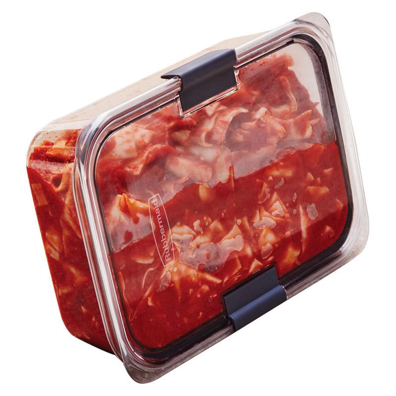 slide 10 of 10, Rubbermaid 2pk 0.5 Cup Brilliance Food Storage Containers, 2 ct