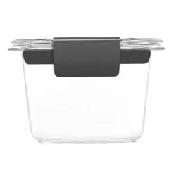 Rubbermaid 2pk 0.5 Cup Brilliance Food Storage Containers