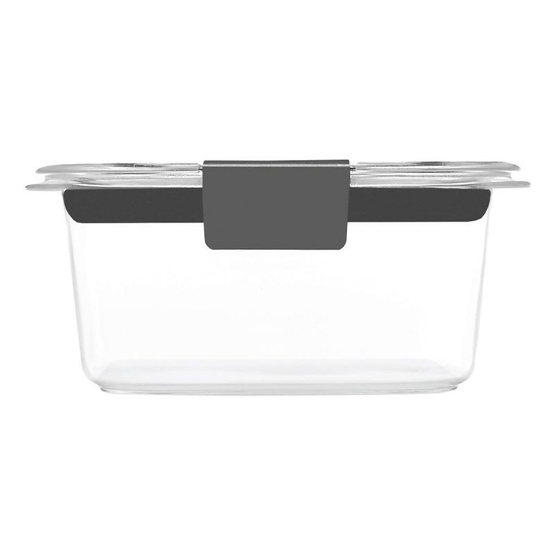 slide 6 of 8, Rubbermaid 10pc Brilliance Leak Proof Food Storage Containers with Airtight Lids: BPA-Free, Microwave & Freezer Safe, 10 ct