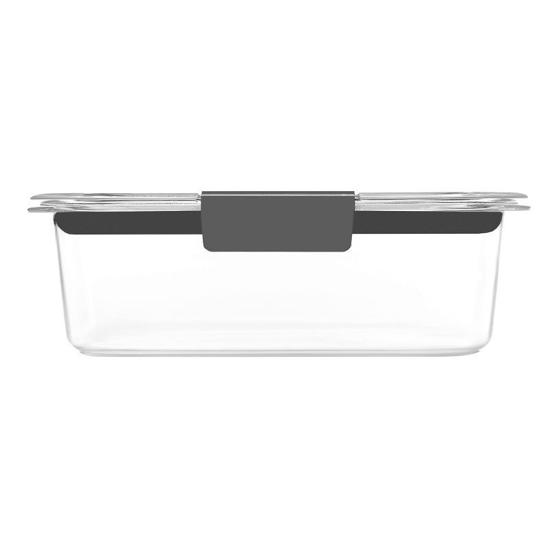 slide 7 of 8, Rubbermaid 10pc Brilliance Leak Proof Food Storage Containers with Airtight Lids: BPA-Free, Microwave & Freezer Safe, 10 ct