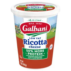 Precious Low Fat Ricotta Cheese, 32 oz