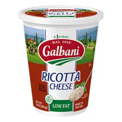Precious Low Fat Ricotta Cheese, 32 oz