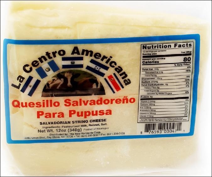 La Centro Americana Lca Quesillo Para Pupusas 14 Oz 