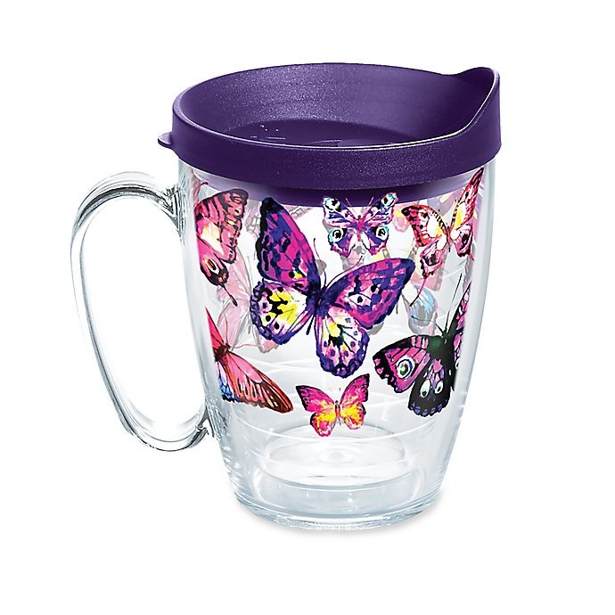 slide 1 of 1, Tervis Butterfly Passion Wrap Mug, 16 oz