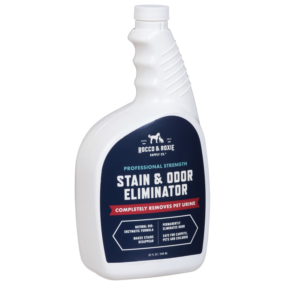 slide 3 of 9, Rocco & Roxie Supply Co. Rocco Roxie Stain Odor Elim Spray 32oz, 32 fl oz