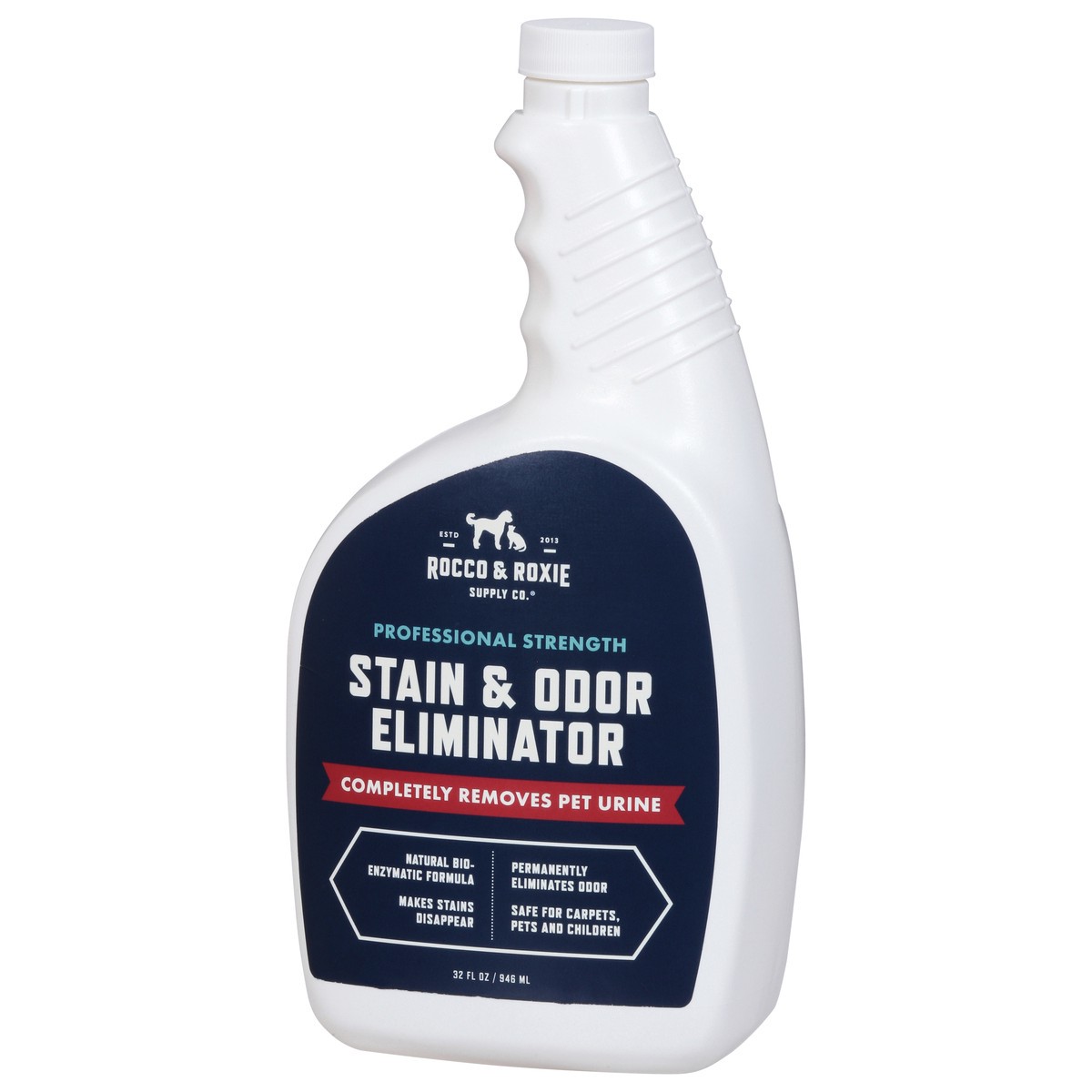 slide 9 of 9, Rocco & Roxie Supply Co. Rocco Roxie Stain Odor Elim Spray 32oz, 32 fl oz
