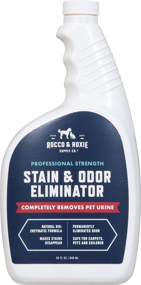 slide 4 of 9, Rocco & Roxie Supply Co. Rocco Roxie Stain Odor Elim Spray 32oz, 32 fl oz