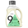 slide 1 of 1, 9 Elements Eucalyptus Liquid Laundry Detergent, 92 oz