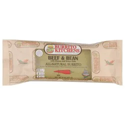 Burrito Kitchens Burrito Kitchen Beef/Bn Burrito