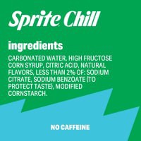 slide 8 of 13, Sprite Chill Cherry Lime Natural Flavor Soda Soft Drink Slim Can- 12 fl oz, 12 fl oz