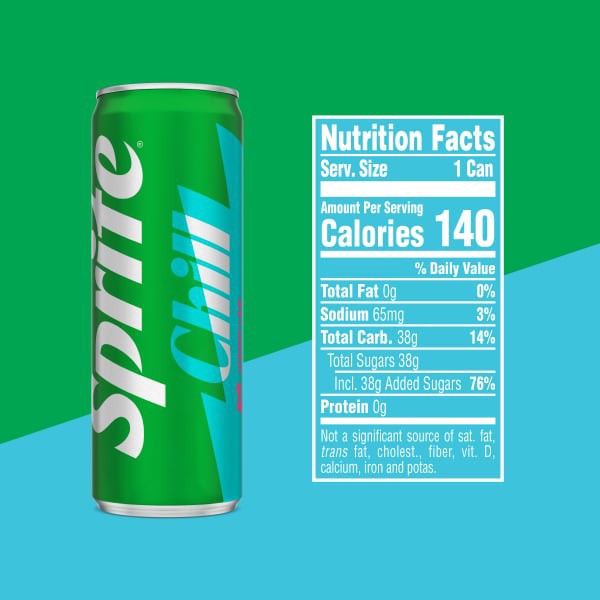 slide 3 of 13, Sprite Chill Cherry Lime Natural Flavor Soda Soft Drink Slim Can- 12 fl oz, 12 fl oz