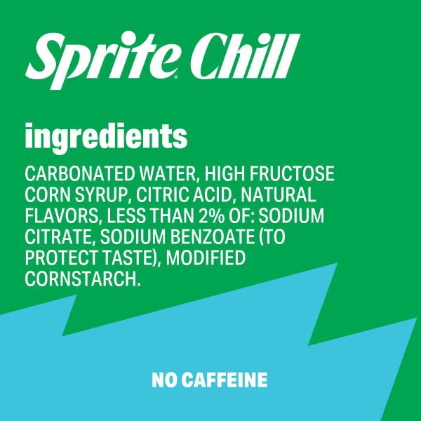 slide 12 of 13, Sprite Chill Cherry Lime Natural Flavor Soda Soft Drink Slim Can- 12 fl oz, 12 fl oz