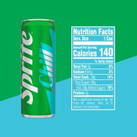 slide 2 of 13, Sprite Chill Cherry Lime Natural Flavor Soda Soft Drink Slim Can- 12 fl oz, 12 fl oz
