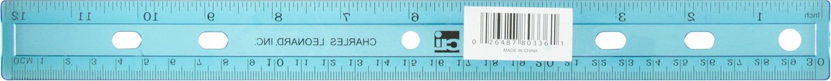 slide 2 of 7, CLi Ruler 1 ea, 1 ct