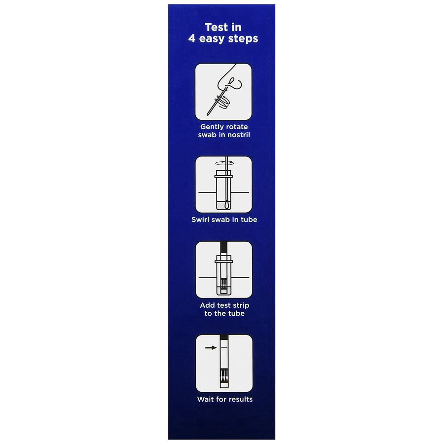 slide 2 of 5, Walgreens COVID-19 Antigen Test Kit, 2 ct