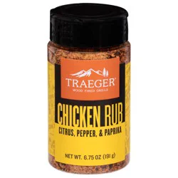 Traeger Rub Chickenls Chicken Rub 6.75 oz