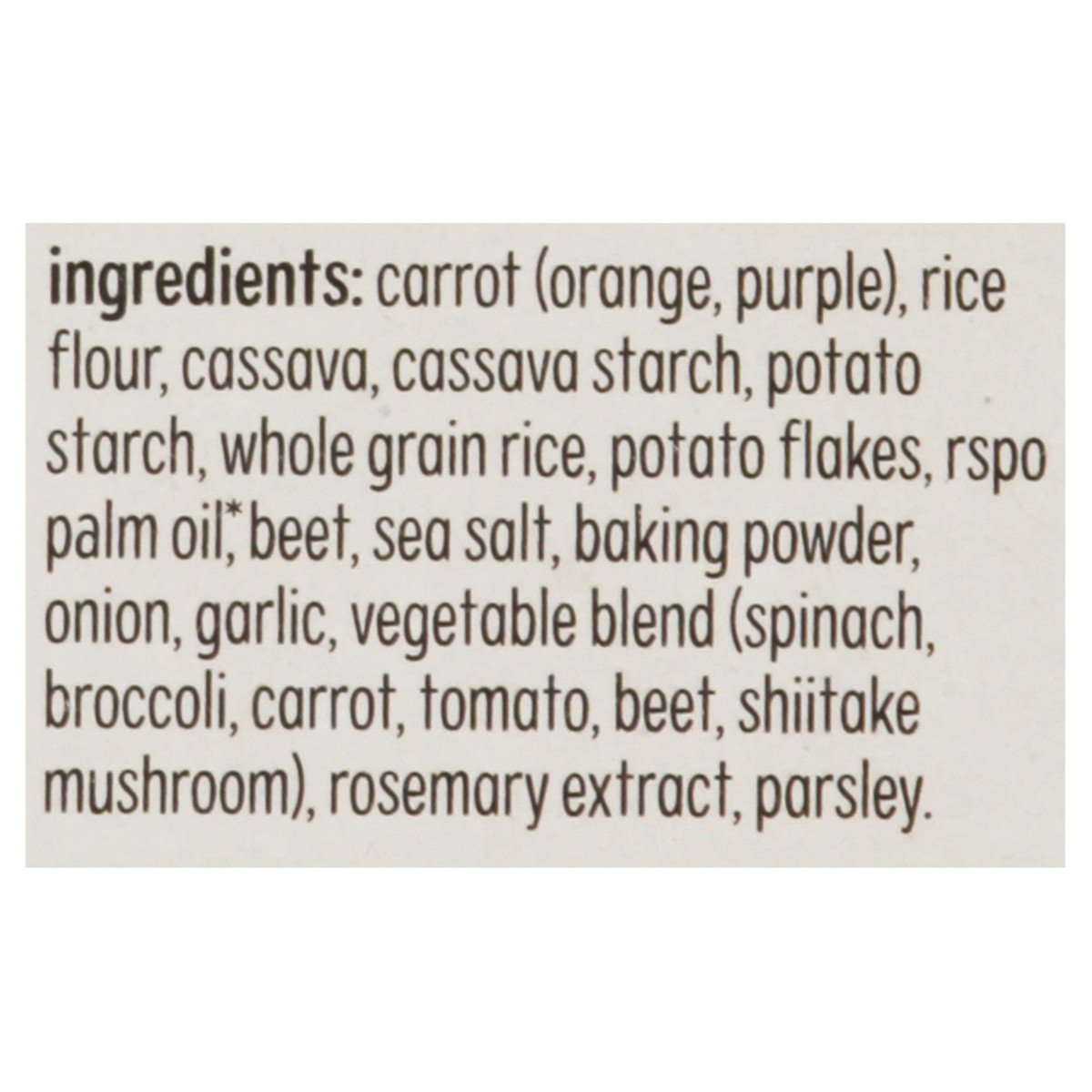 slide 5 of 13, From The Ground Up Purple Carrot Sea Salt Crackers 4 oz, 4 oz