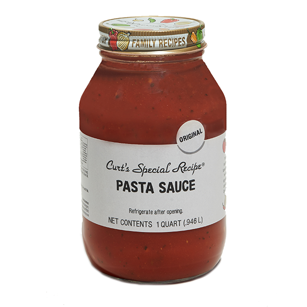 slide 1 of 1, Curt's Special Recipe Original Pasta Sauce, 32 oz