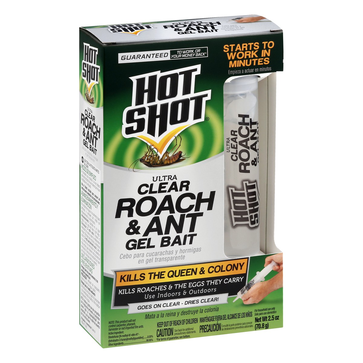 slide 7 of 8, Hot Shot Gel Bait 2.5 oz, 2.5 oz