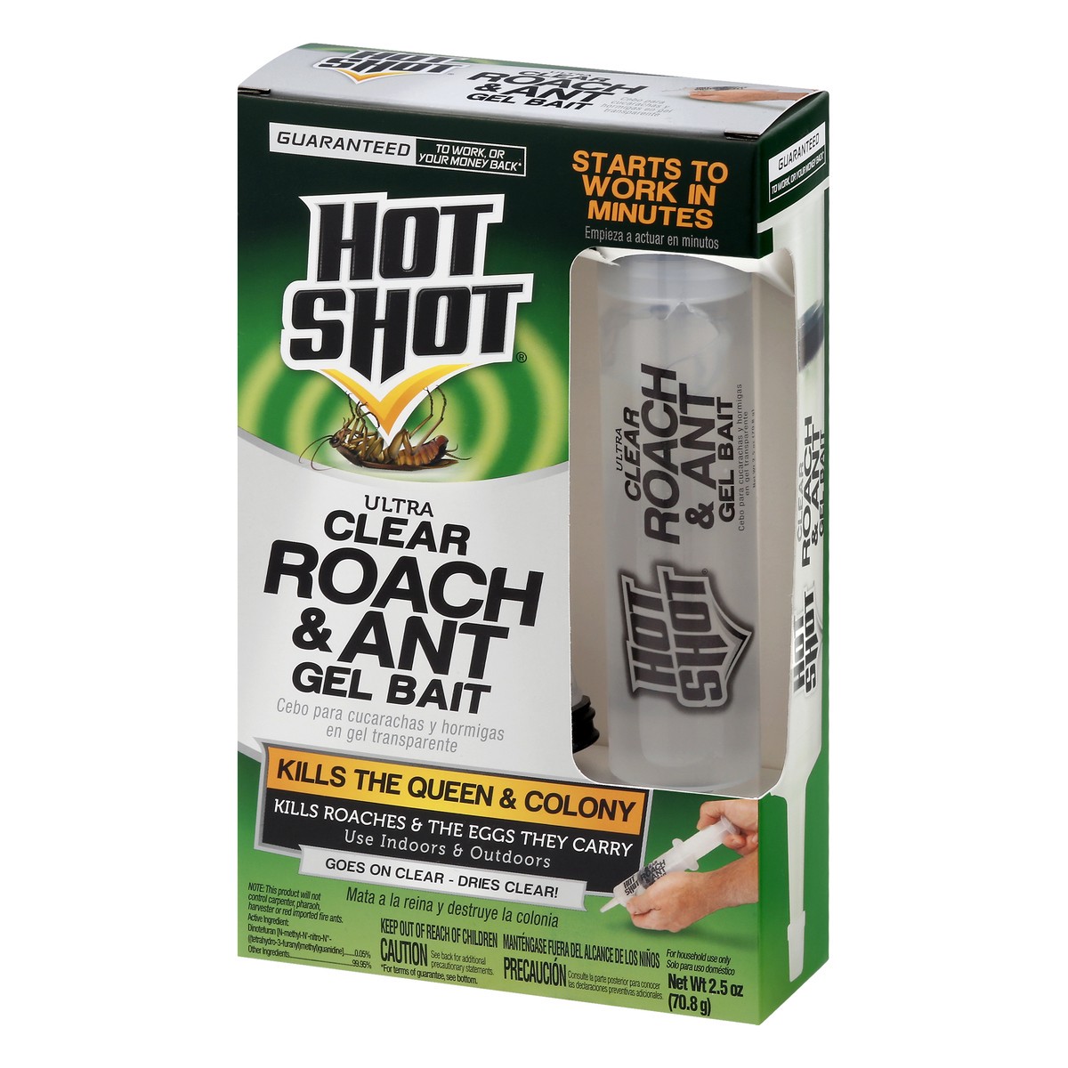 slide 8 of 8, Hot Shot Gel Bait 2.5 oz, 2.5 oz