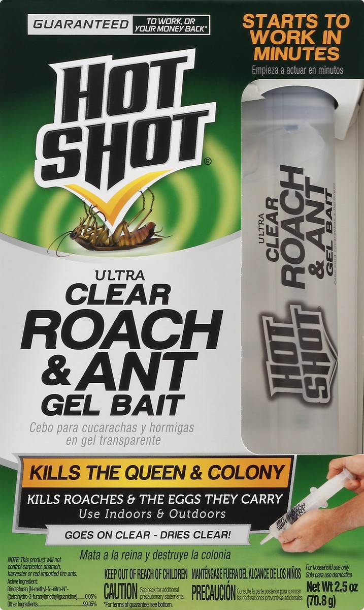 slide 5 of 8, Hot Shot Gel Bait 2.5 oz, 2.5 oz