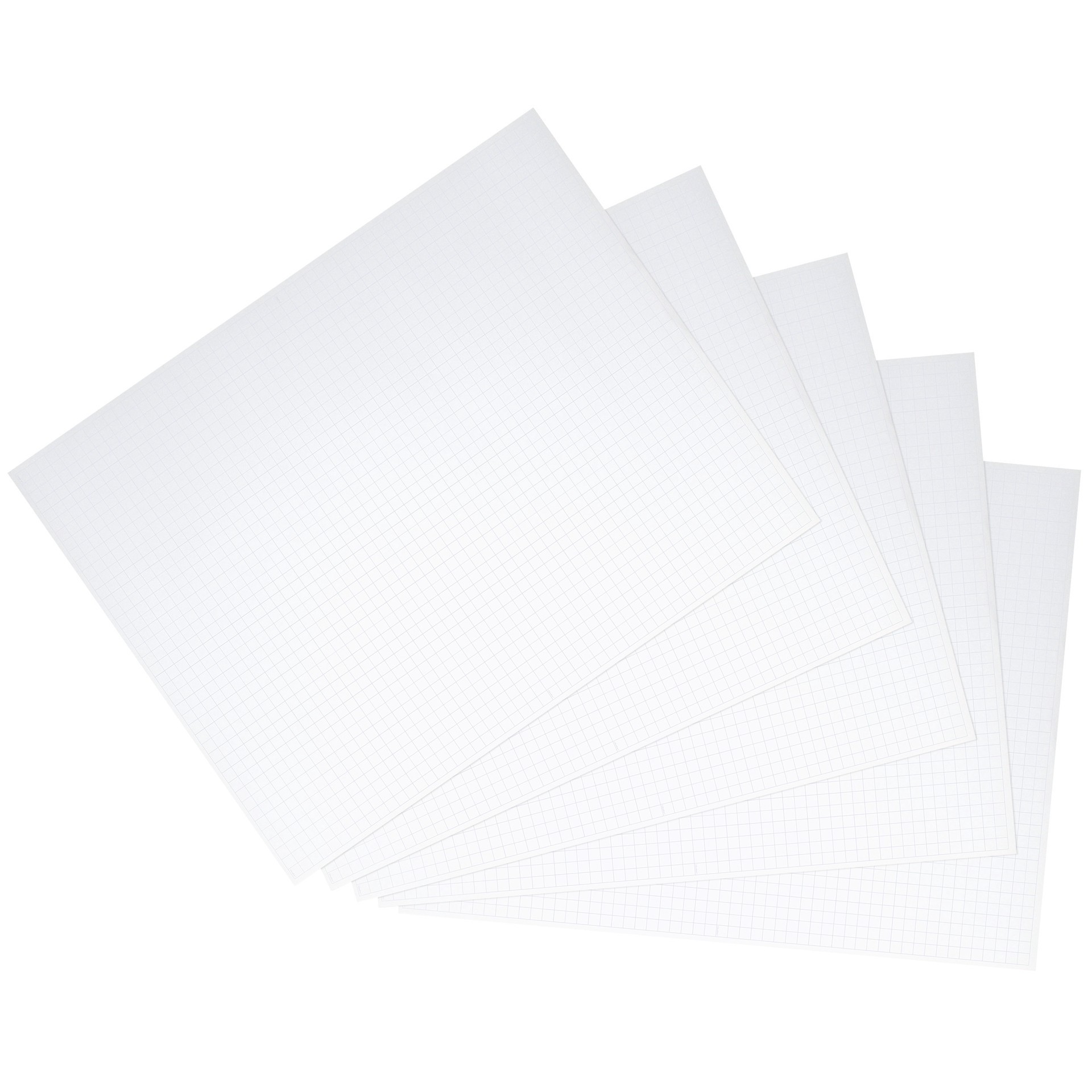slide 1 of 1, Ghostline Ghostline PCAR90330K Foam Board, 22" x 28", White, 5 Count, White, 22" x 28", 1 Sheet, 1 pc
