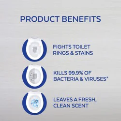 Lysol Complete Clean Toilet Bowl Cleaner With Bleach Value Pack