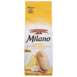Pep Farm Milano White Chocolate Lemon 7oz - 7 OZ