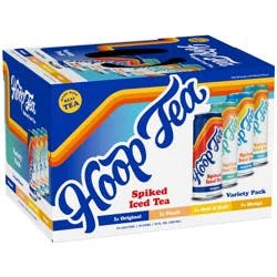 Hoop Tea Iced Tea Spiked Beer Boardwalk Pack - 12 Pack 12 fl oz Cans